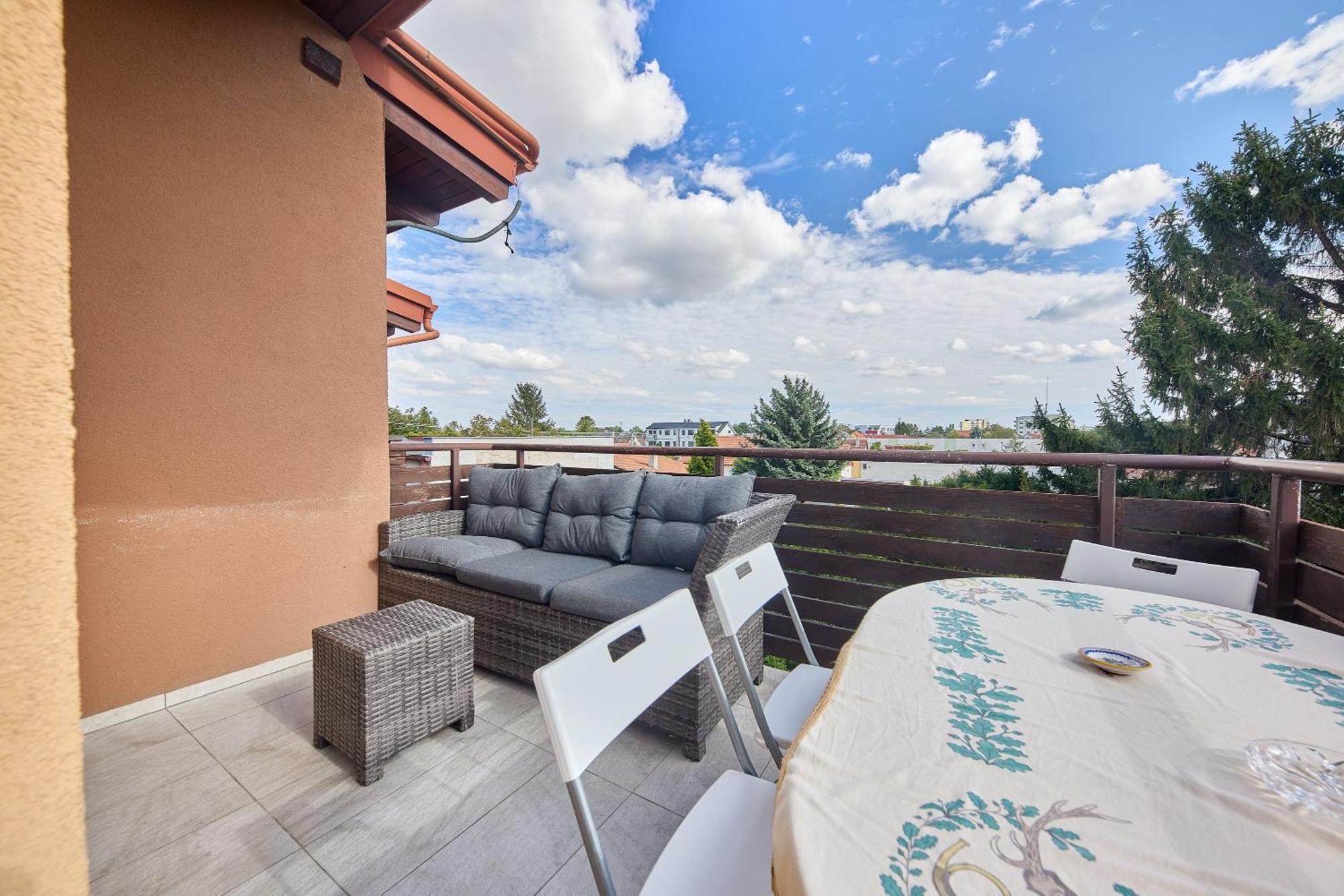 Design Apartment Bratislava Eksteriør bilde